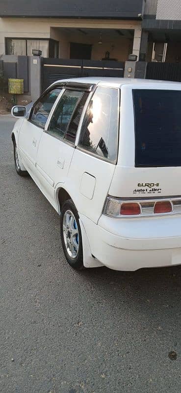 Suzuki Cultus VXL 2017 limited edition model 5