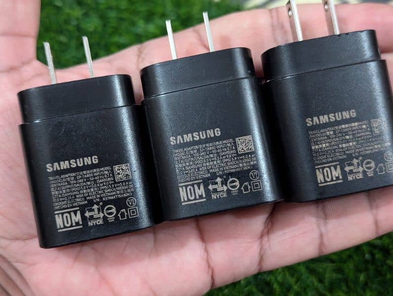 Samsung 25W Original Super Fast Charger 25watt PD Adopter Genuine 5