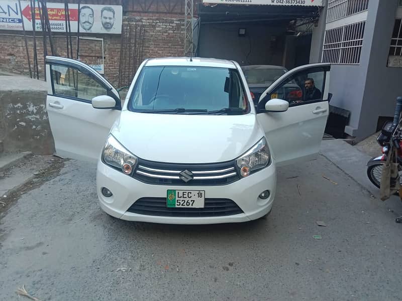 Suzuki Cultus VXL 2017 4