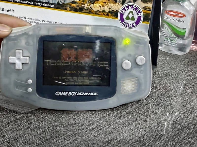 NINTENDO GAMEBOY ADVANCE AGB-001 WITH CART 3