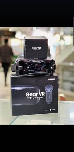 Samsung VR With VR Gear