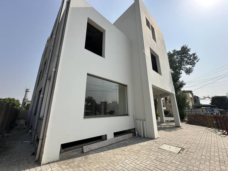 Brand New Corner Building is up for Rent, Best for Software house and Corporate Office 0