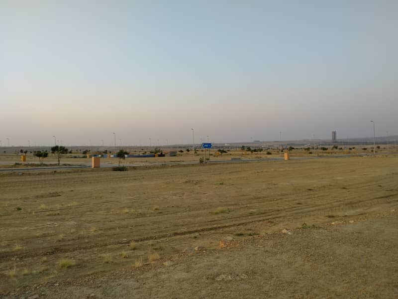 Precinct 15-A Residential plot of 125 Sq. Yd. Ideal Location of Bahria Town Karachi 2