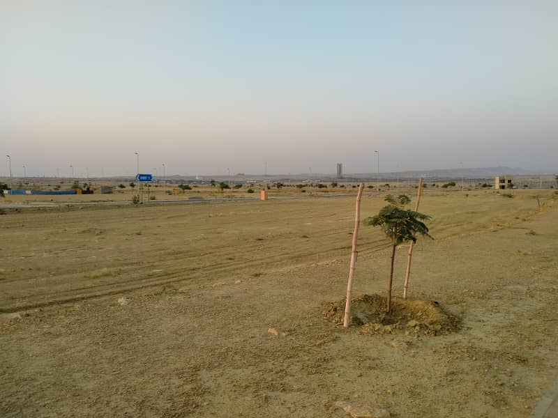 Precinct 15-A Residential plot of 125 Sq. Yd. Ideal Location of Bahria Town Karachi 4