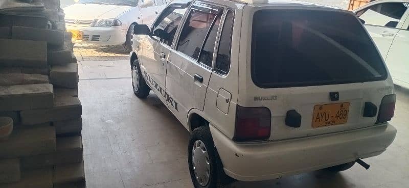 Suzuki Mehran VX 2012 2