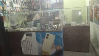 mobile accessories shop for sale,