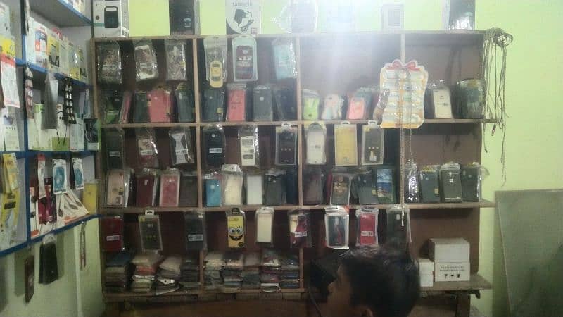 mobile accessories shop for sale, 2