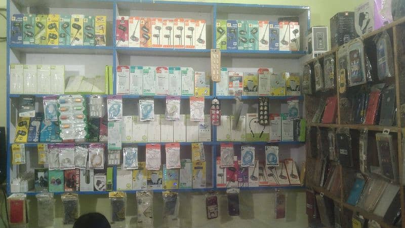 mobile accessories shop for sale, 3