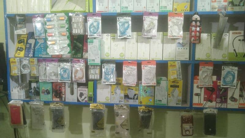 mobile accessories shop for sale, 16