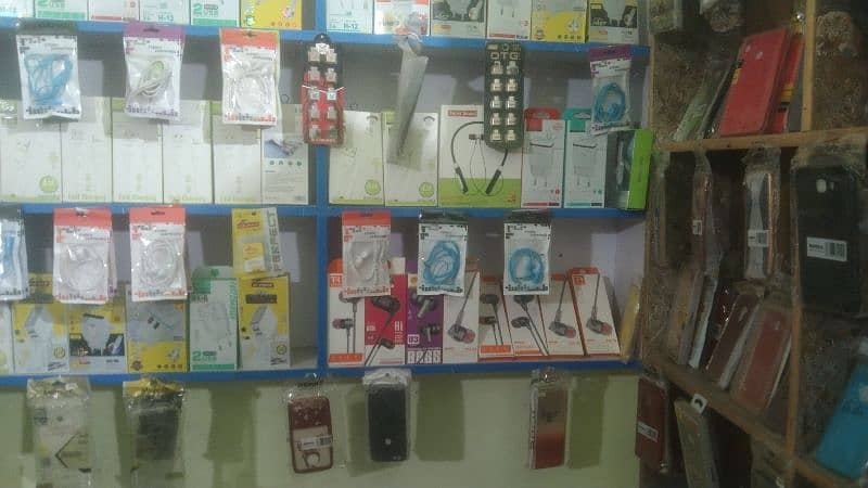 mobile accessories shop for sale, 17