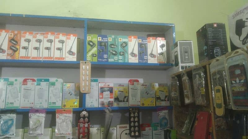 mobile accessories shop for sale, 18