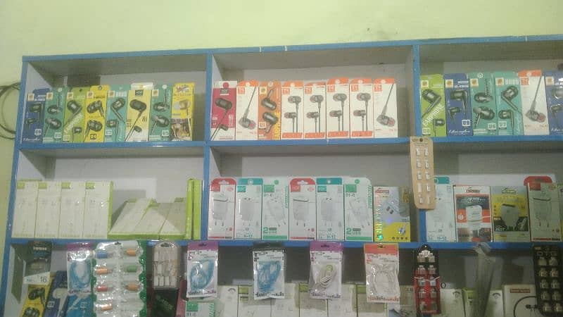 mobile accessories shop for sale, 19