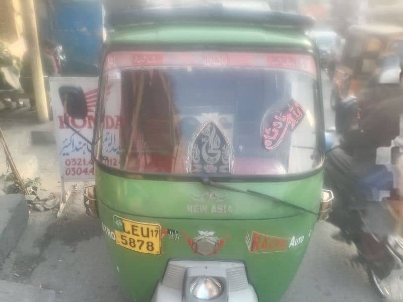 2017 model used good condition riksha 0