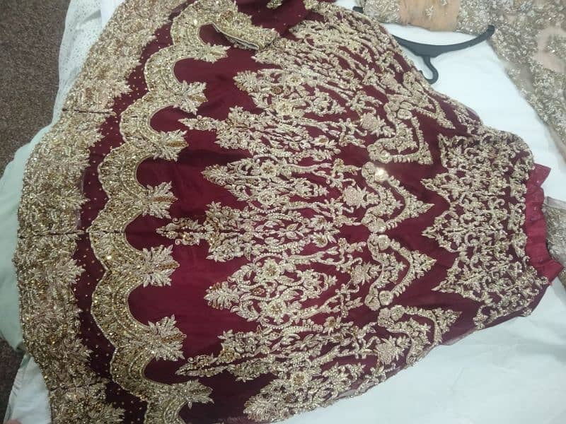 Bridal Lehnga stitched 1