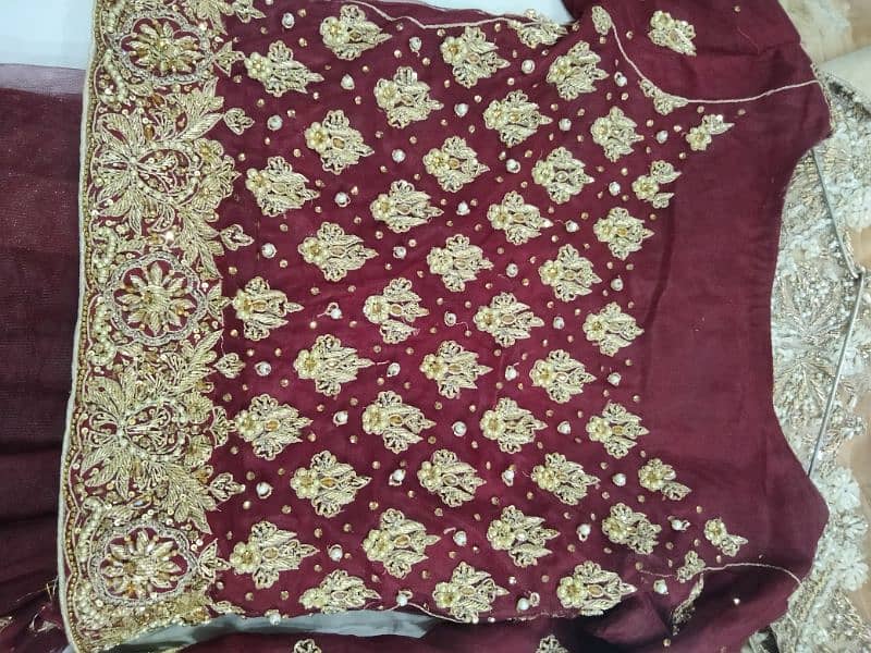 Bridal Lehnga stitched 4