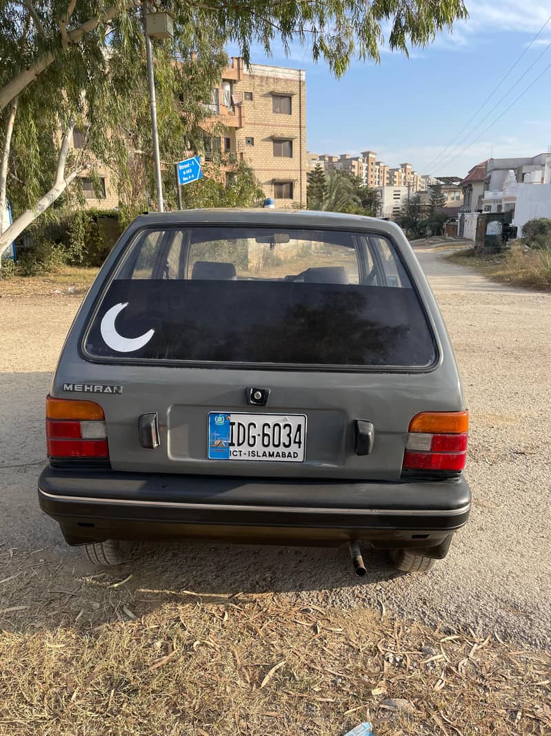 Suzuki Mehran Automatic 660c 1