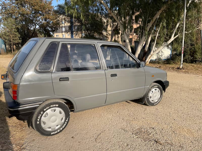 Suzuki Mehran Automatic 660c 3