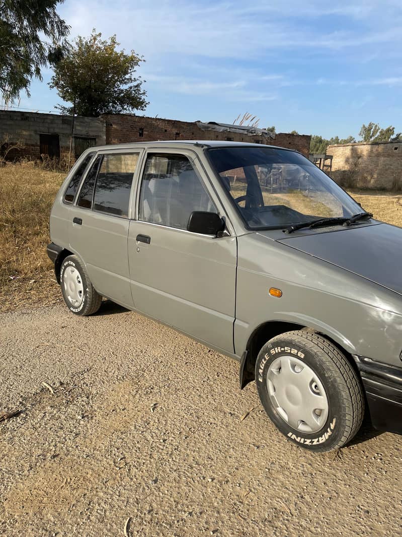 Suzuki Mehran Automatic 660c 4