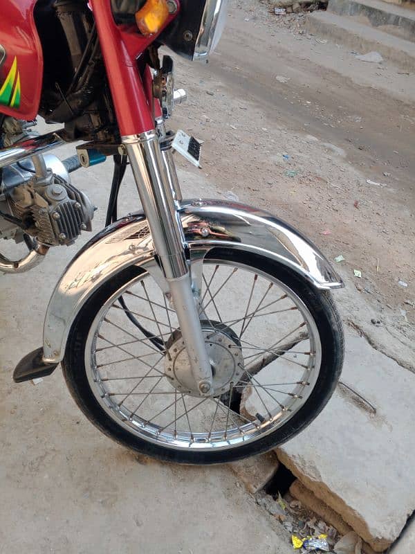 Honda CD 70 koi kaam ni ha 9