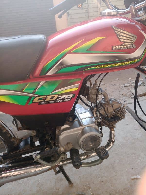 Honda CD 70 koi kaam ni ha 10