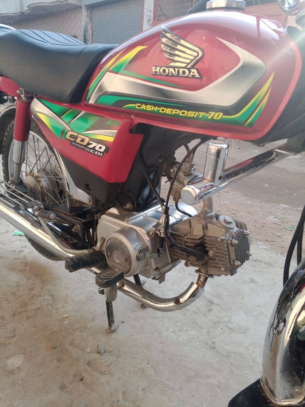 Honda CD 70 koi kaam ni ha 11