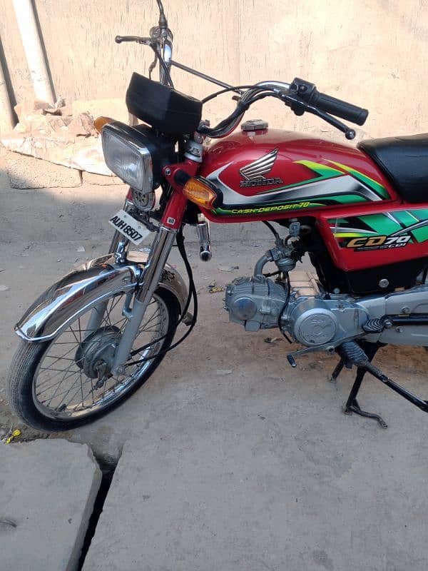 Honda CD 70 koi kaam ni ha 13