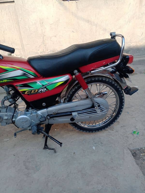 Honda CD 70 koi kaam ni ha 14