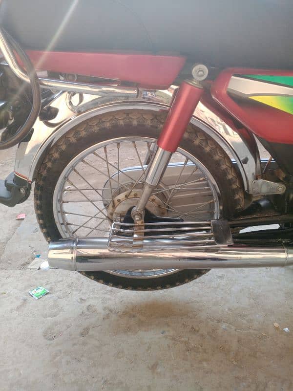 Honda CD 70 koi kaam ni ha 15