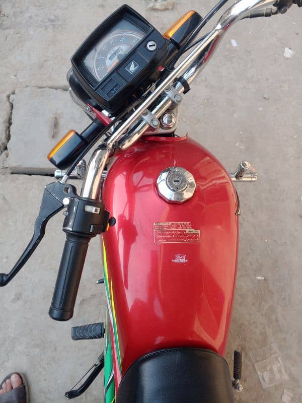 Honda CD 70 koi kaam ni ha 16