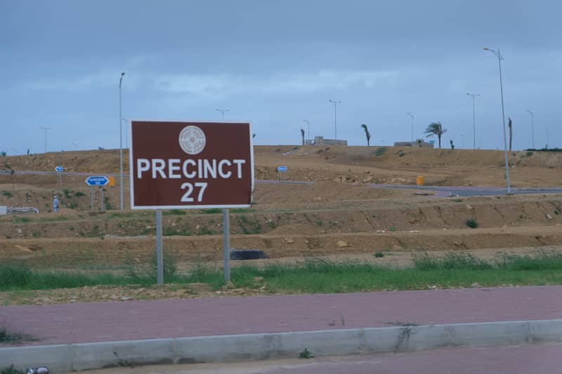 Precinct 27 Residential plot 125 Square yards near main Jinnah Avenue Bahria Town Karachi 0