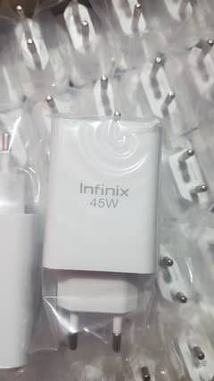 Infinix original charger Super fast charging provides available