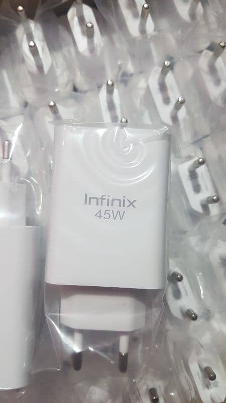 Infinix original charger Super fast charging provides available 0