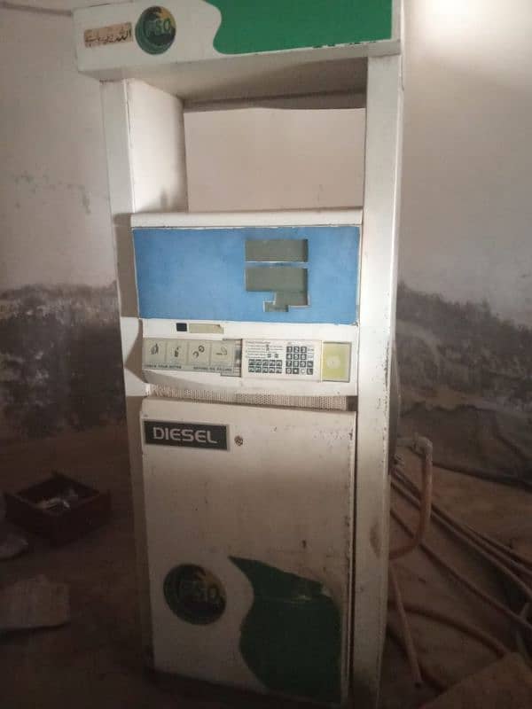 petrol pump unit with generator and 1000 liter tank 0