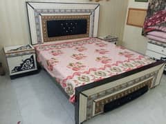 Double Bed, Bed, Bed Set, Furniture 0313-7430332