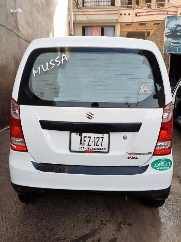 Suzuki Wagon R 2017 1