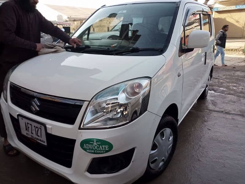 Suzuki Wagon R 2017 4