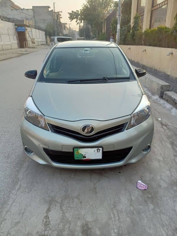 Toyota Vitz 2013 0