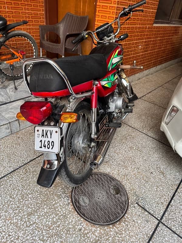 Honda 2022 low mileage 2