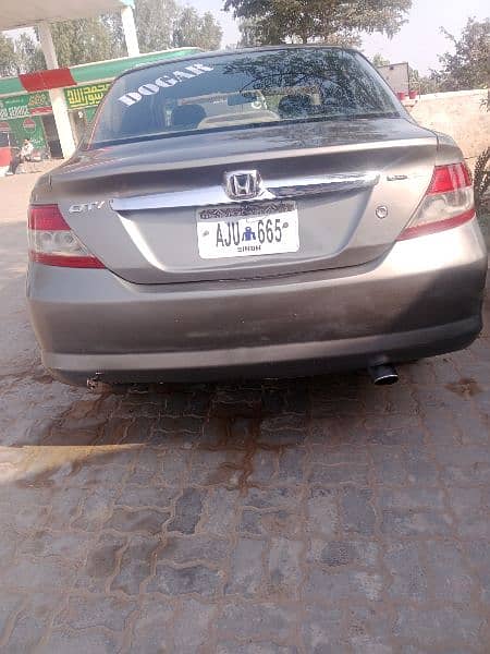 Honda City IDSI 2005 12