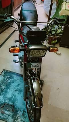 Honda CD70