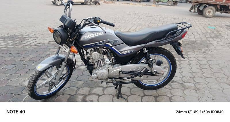 SUZUKI GD 110 S 2020MODEL EXTRA LIGHT 03166900271 0