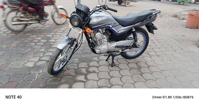 SUZUKI GD 110 S 2020MODEL EXTRA LIGHT 03166900271 1