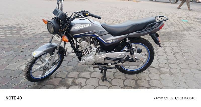 SUZUKI GD 110 S 2020MODEL EXTRA LIGHT 03166900271 2