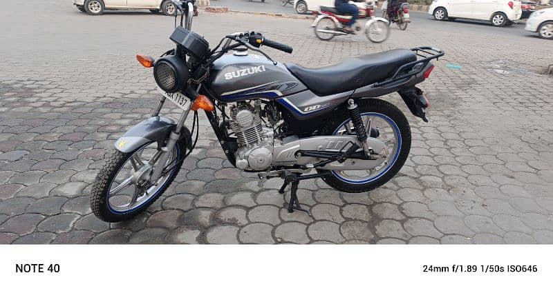 SUZUKI GD 110 S 2020MODEL EXTRA LIGHT 03166900271 3