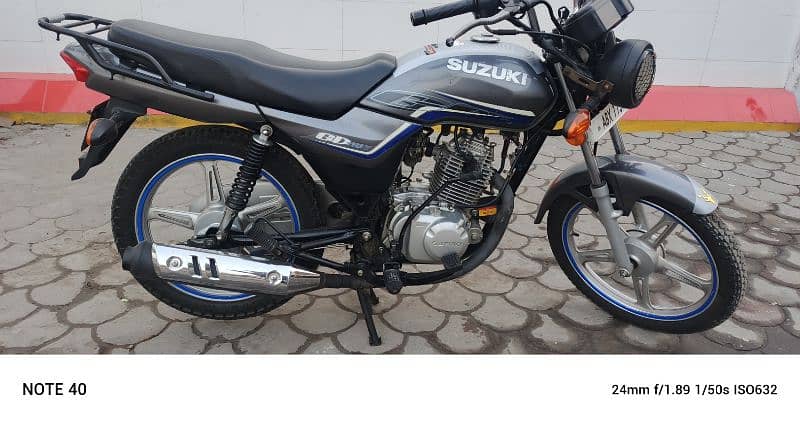 SUZUKI GD 110 S 2020MODEL EXTRA LIGHT 03166900271 4