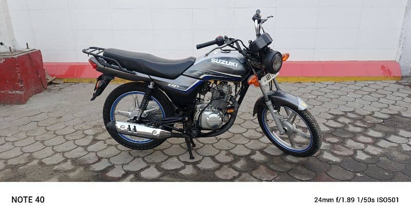 SUZUKI GD 110 S 2020MODEL EXTRA LIGHT 03166900271 5