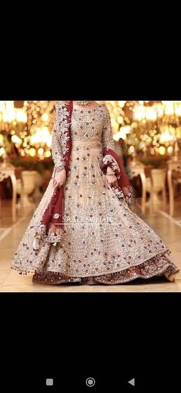 Bridal lehenga( Bridal Dress) 1