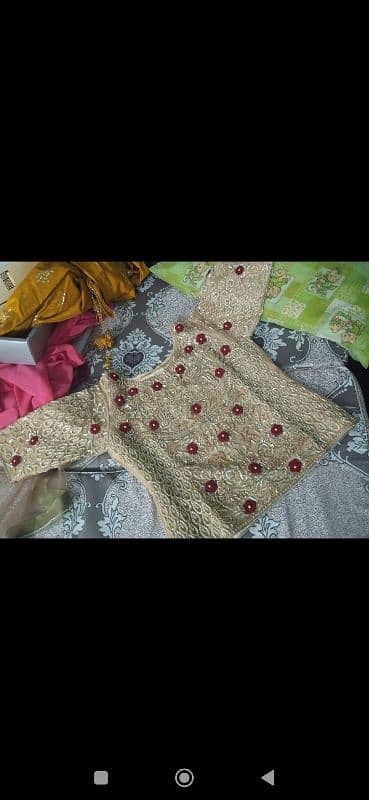 Bridal lehenga( Bridal Dress) 5