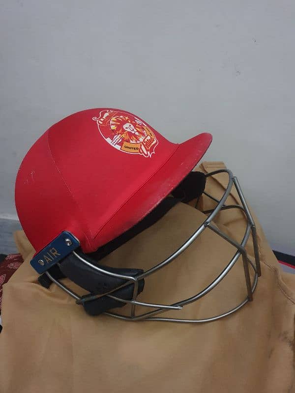 Islamabad united orignal Shrey Air helmet 0