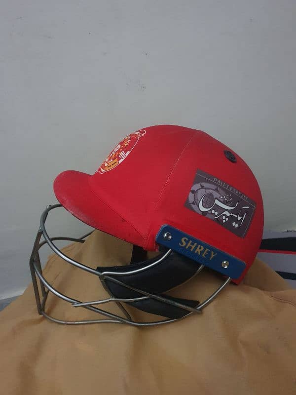 Islamabad united orignal Shrey Air helmet 1